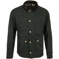 barbour cazadora reelin wax jacket para hombre