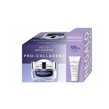 Set Crema Pro-collagen 50ml + Crema Osmoclean Desincrustante 15ml