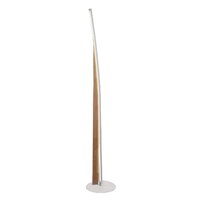 lampara de pie led blanca cordoba 3697-10-102 fabas luce