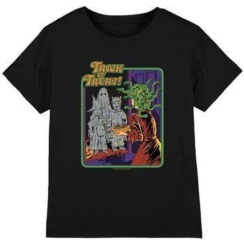 Steven Rhodes Camiseta Trick Or Treat para niña
