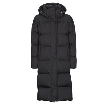 Superdry Abrigo de plumas LONGLINE HOODED PUFFER COAT para mujer