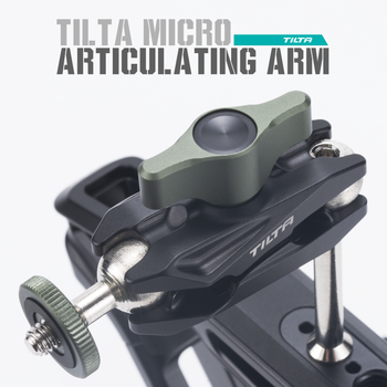 TILTA-brazo microarticulado TA-MAA2-B, negro