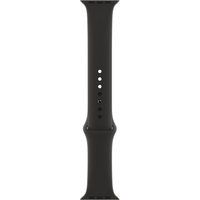 apple watch 40 mm sport band - black black