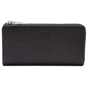 Lacoste Cartera Cartera de piel piqué Chantaco para mujer