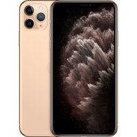 apple iphone 11 pro max - 64 gb gold gold