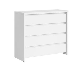Cómoda 4 cajones soren blanco