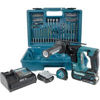 martillo ligero 12v cxt 16mm sds-pl - makita - hr166dsae1