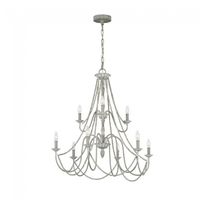 lampara de arana maryville 9 luces