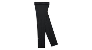 Mallas largas nike dri fit pro negras  nino