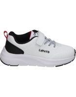 zapatillas para nino levis kids hudson mini blanco y negro 29