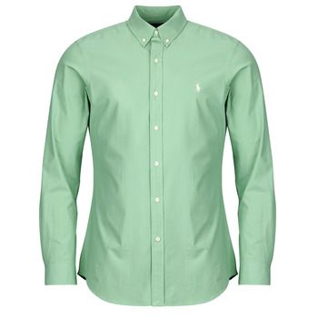 Polo Ralph Lauren Camisa manga larga CAMISA AJUSTADA SLIM FIT EN POPELÍN LISO para hombre