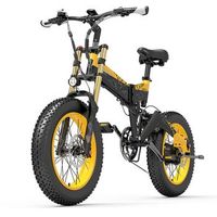 bicicleta electrica plegable lankeleisi x3000plus-up bateria de 48 v y 175 ah