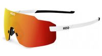 koo supernova gafas de sol unisex blancas   rojas