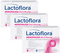 lactoflora menopausia dia y noche 3x60 capsulas
