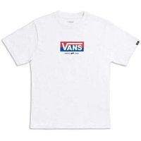 vans tops y camisetas by easy logo ss boys para nino