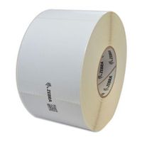 zebra 76175 original z-perform printer label 1000t 76mm x 51mm white