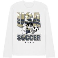 disney camiseta manga larga usa soccer para mujer