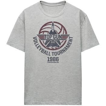 Top Gun Camiseta Volleyball Tournament 1986 para mujer