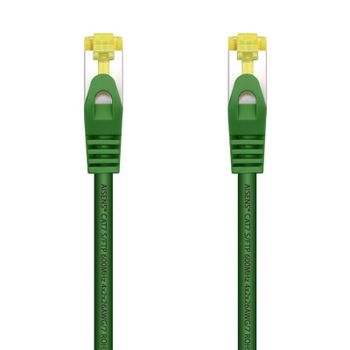 Aisens Cable de Red S/FTP RJ45 Cat.7 25cm Verde