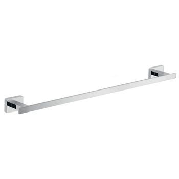 Barra Para Toallas De Metal Cromado 60cm | Atene
