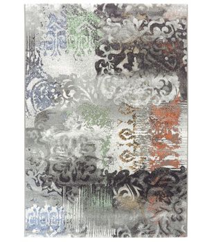 Nerea 252 - Alfombra moderna de pelo corto sintético