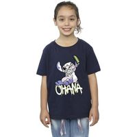 disney camiseta ohana para nina
