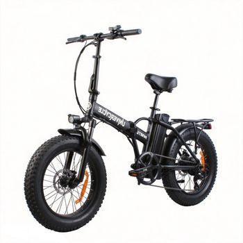 Bicicleta Eléctrica Univercycle B3 - Motor 350w Batería 48v13ah 20 Pulgada Neumáticos Freno De Disco Hidráulico - Negro