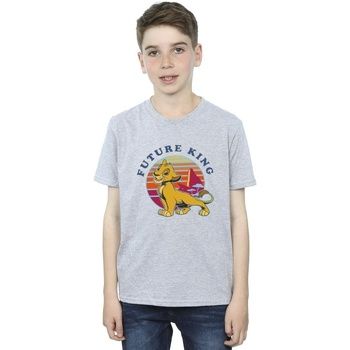 Disney Tops y Camisetas The Lion King Future King para niño