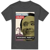 star trek camiseta the next generation season 7 episode 1 para mujer