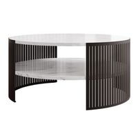 mesa de centro oswego 120 diametro 750 aglomerado laminado redonda