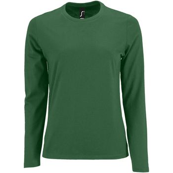 Sols Camiseta manga larga Imperial para mujer