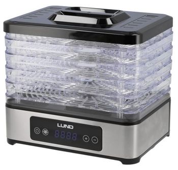 Lund suszarka spożywcza 5 tac, 400w