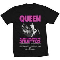 queen camiseta manga larga stormtrooper in stilettos para mujer