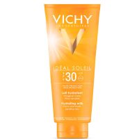vichy ideal soleil sun-milk for face and body spf 30 300ml
