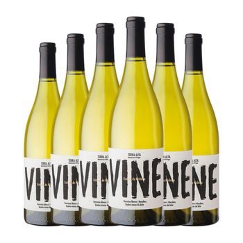 Estones De Mishima Vino Blanco Vine Terra Crianza 75 Cl 13.5% Vol. (pack De 6 Unidades)