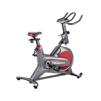 Bicicleta De Spinning Insportline Agneto 20070 Gris