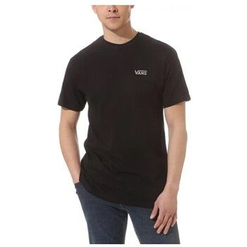 Vans Tops y Camisetas T-Shirt Logo Reflective Black VN0A468YBLK para hombre