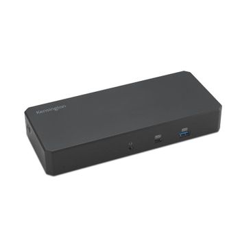 Replicador de puertos USB-C Kensington SD4843P EQ 10 Gbps triple salida 4K