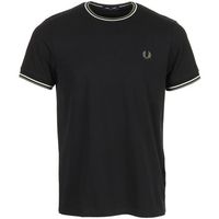 fred perry camiseta twin tipped t-shirt para hombre