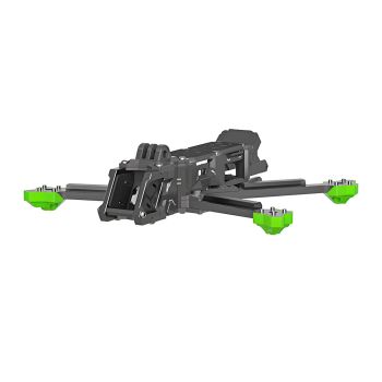 iFlight Nazgul Evoque F5D V2 223mm 6S kit de marco de 5 pulgadas compatible con Unidad aérea DJI O4 Pro para drones de c
