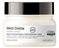 loreal professionnel serie expert mascarilla protectora metal detox 250 ml