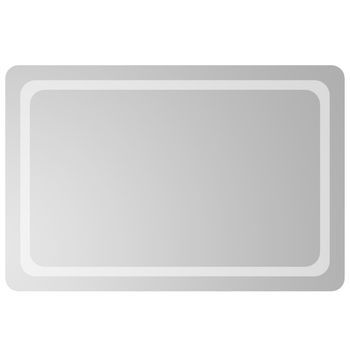 Espejo De Baño Con Led 60x90 Cm Vidaxl