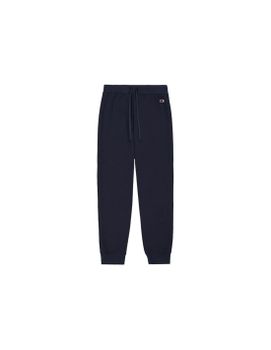 Pantalón Champion Rib Cuff Pants Mujer Marino