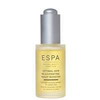 espa facial oils optimal skin rejuvenating night booster 30ml