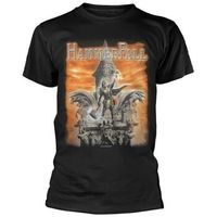 hammerfall camiseta built to last para mujer