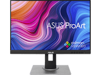 monitor - asus proart pa248qv 24 wuxga 5 ms 75 hz hdmi displayport usb 300 cdm flicker-free altavoces integrados negro