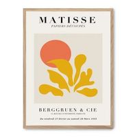 cuadro matisse art print vii