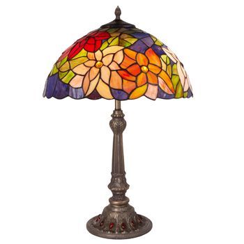 Sobremesa Mayor Tiffany Diámetro 40cm Serie Güell