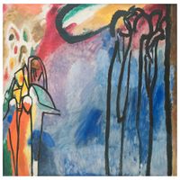 cuadro lienzo - improvisacion 19 - wassily kandinsky - cm 50x50