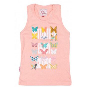 Miss Girly Camiseta tirantes Débardeur fille FEARFLY para niña